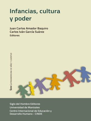 cover image of Infancias, cultura y poder